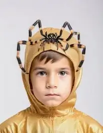 Spider face swap