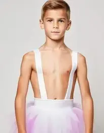 Tutu Bodysuit face swap