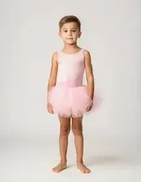 Tutu Romper face swap