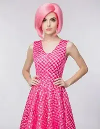 Amy Rose Dress face swap