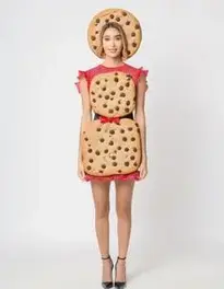 Cookie Costume Woman face swap
