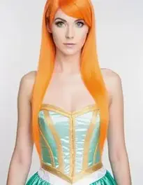 Katrina Van Tassel Cosplay face swap