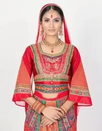 Ethnic Costume For Female face swap
