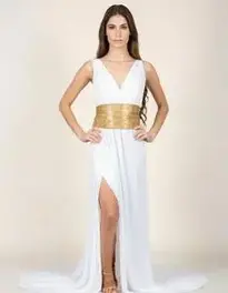 Female Greek Goddess face swap