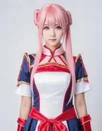 Female Yoru Cosplay face swap