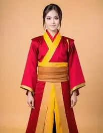 Female Zuko Cosplay face swap