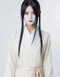 Kuchisake Onna Cosplay face swap