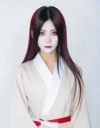 Kuchisake Onna Cosplay face swap