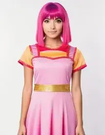 Dora Cosplay Dress face swap