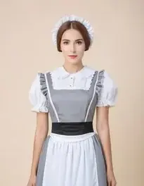 English Maid Outfit face swap