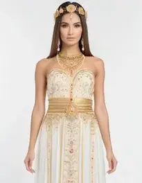 Goddess Dress face swap