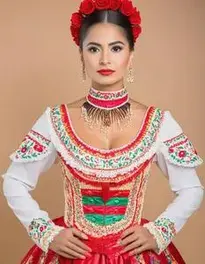 Mariachi Costume Female face swap