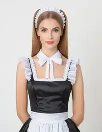 Original French Maid Outfit face swap