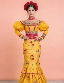Mariachi Costume Female face swap