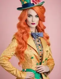 Miss Hatter face swap