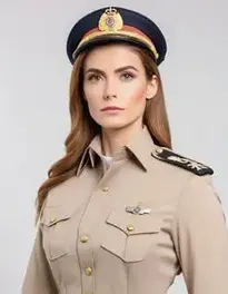 Officer Jenny Outfit face swap