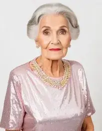 Old Lady face swap