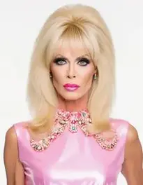 Patsy Stone Fancy Dress face swap