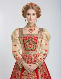 Russian Costume Female face swap