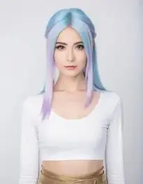 Rick Cosplay Female face swap