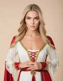 Sorcerer Costume Female face swap