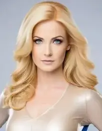 Sue Storm Cosplay face swap