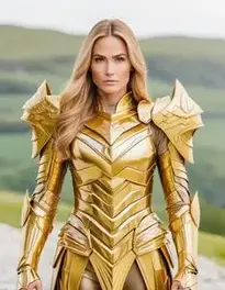 Ww84 Golden Armor face swap