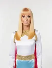 Woman Abba Fancy Dress face swap