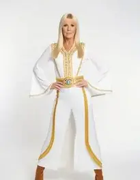 Woman Abba Outfit face swap
