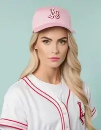 Woman Baseball Fancy Dress face swap