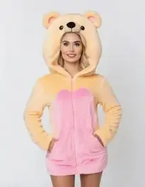 Woman Care Bear face swap