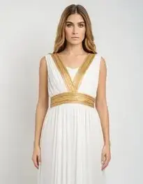 Woman Greek Goddess face swap