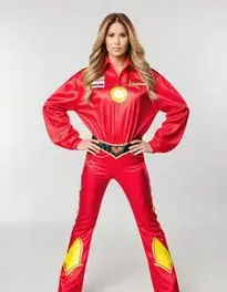 Woman Lightning face swap