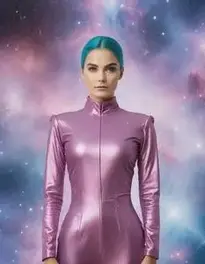 Woman Nebula face swap