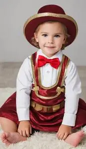 Children Costume, face swap