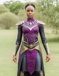 Wakanda Costume Female face swap