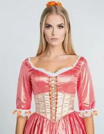 Anna Halloween Costume Woman face swap