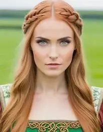 Celtic Outfits Female face swap