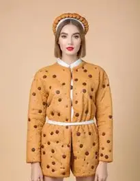 Cookie Costume Woman face swap