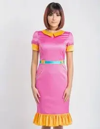 Dora Cosplay Dress face swap
