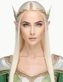 Elven Costume Female face swap