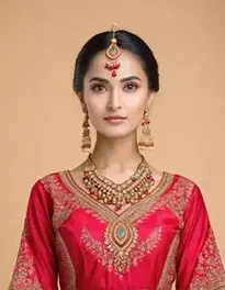 Ethnic Costume For Female face swap