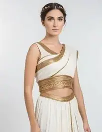 Ancient Greek Costume Woman face swap