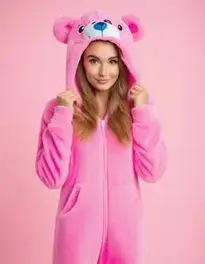 Care Bear Onesie For Adults face swap