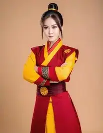 Female Zuko Cosplay face swap