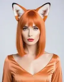 Foxy Lady face swap