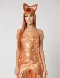Foxy Lady Disco face swap