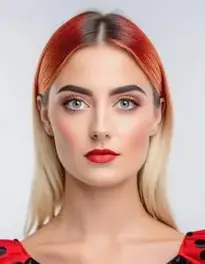 Ladybird Costume Woman face swap