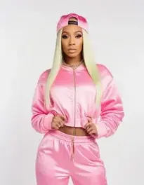 Female Rapper Fancy Dress face swap