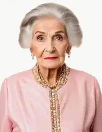 Old Lady face swap